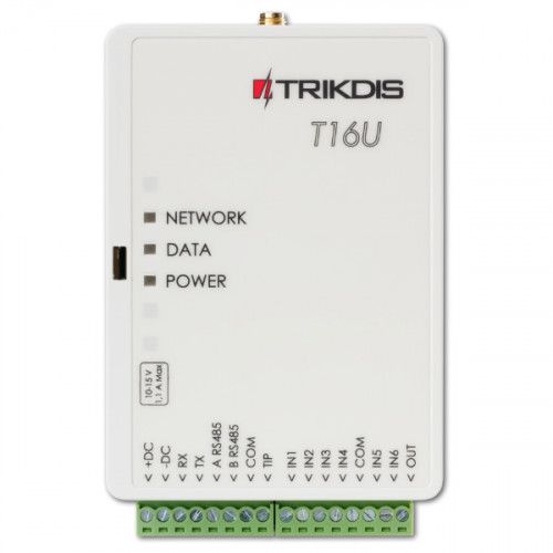 trikdis t16u comunicador radio uhf t16u 35