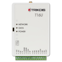 Trikdis T16U comunicador radio UHF Trikdis T16U comunicador radio UHF