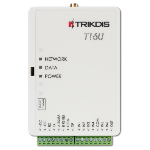 Trikdis T16U comunicador radio UHF Trikdis T16U comunicador radio UHF