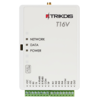 Trikdis T16V comunicador radio VHF Trikdis T16V comunicador radio VHF