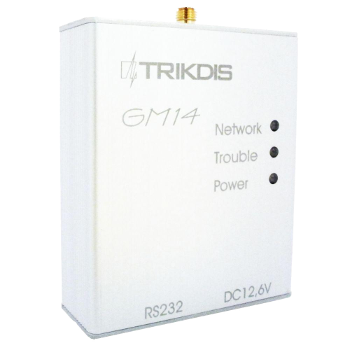 Trikdis GM14 receptor de SMS y llamadas Trikdis GM14 receptor de SMS y llamadas