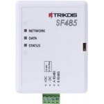 trikdis e16 ethernet comunicador - módulo ip e16 78