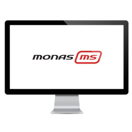 Software de central receptora Trikdis Monas MS