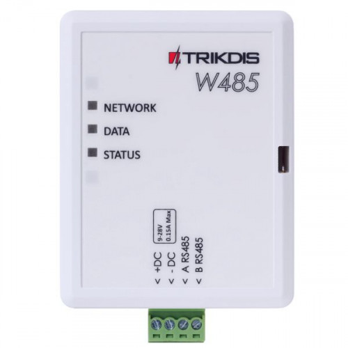 trikdis w485 módulo wifi (rs485) w485 35