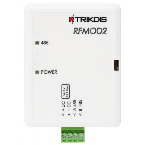 trikdis rf-mod2 receptor de equipos inalámbricos rf-mod2 35