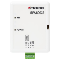 Trikdis RF-MOD2 receptor de equipos inalámbricos Trikdis RF-MOD2 receptor de equipos inalámbricos