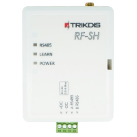 Trikdis RF-SH transceptor para dispositivos inalámbricos CROW Trikdis RF-SH transceptor para dispositivos inalámbricos CROW