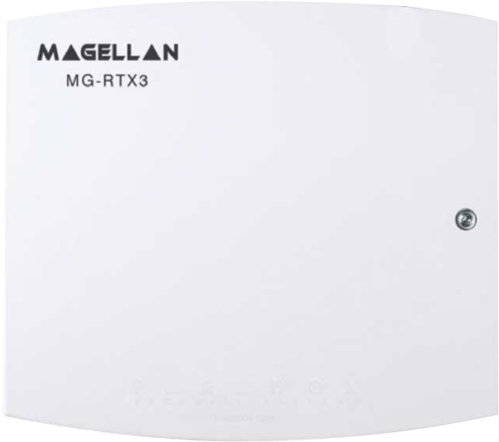 Paradox RTX3 wireless expansion moduler