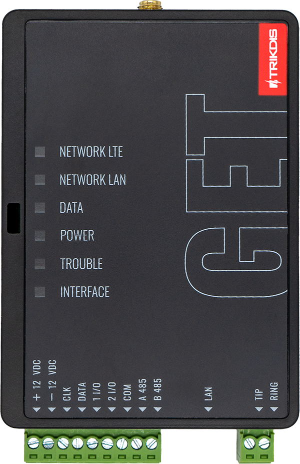 trikdis e16 ethernet comunicador - módulo ip e16 50