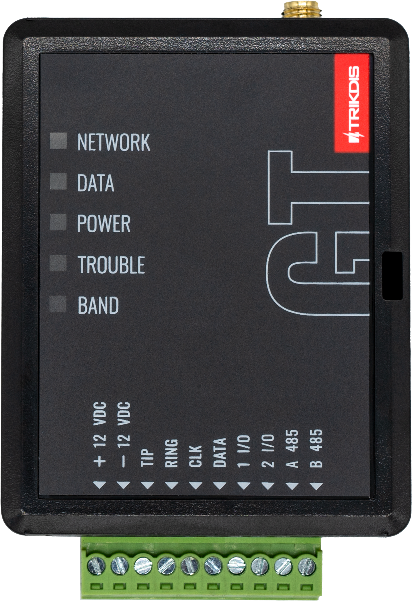 trikdis e16 ethernet comunicador - módulo ip e16 48