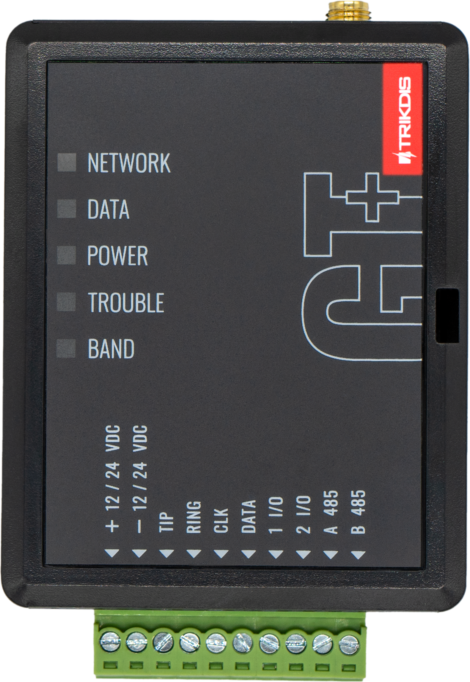 trikdis e16 ethernet comunicador - módulo ip e16 49