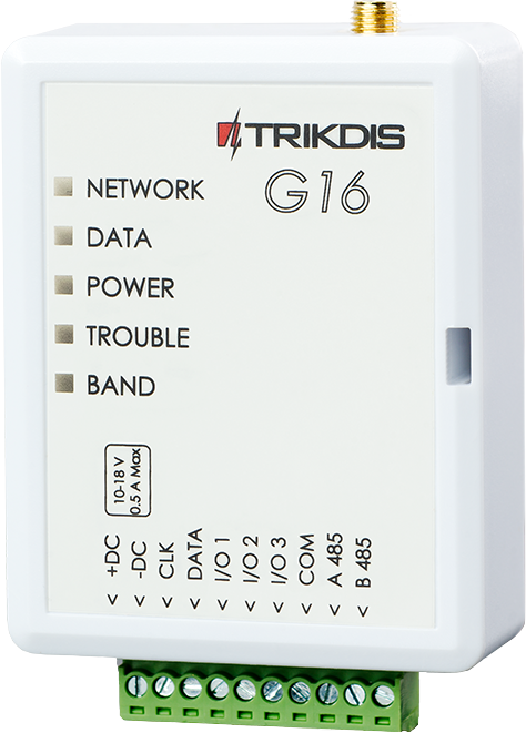 Trikdis G16 GSM / IP smart communicator