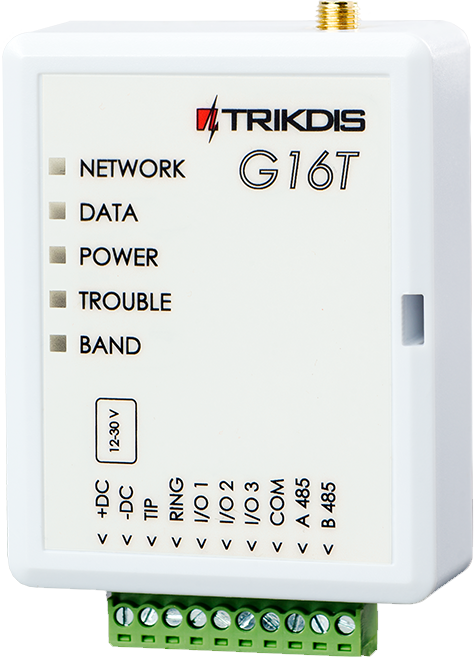 trikdis e16 ethernet comunicador - módulo ip e16 47