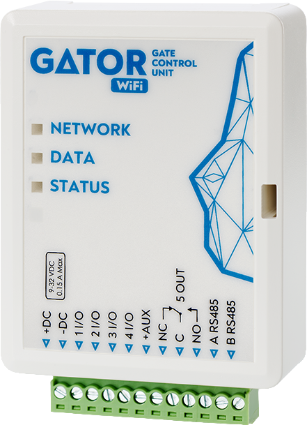 Trikdis WP17 - GATOR smart WiFi gate automation
